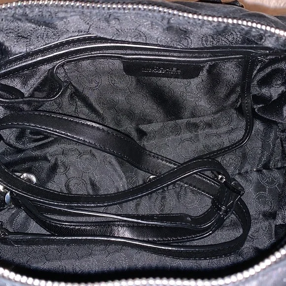 Michael Kors Black Quilted Bag - Picture 3 of 4